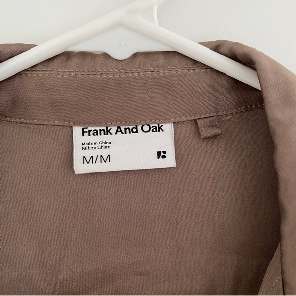 Frank & Oak Satin Blouse - Picture 4 of 5